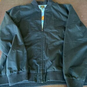 Obey bomer jacket black